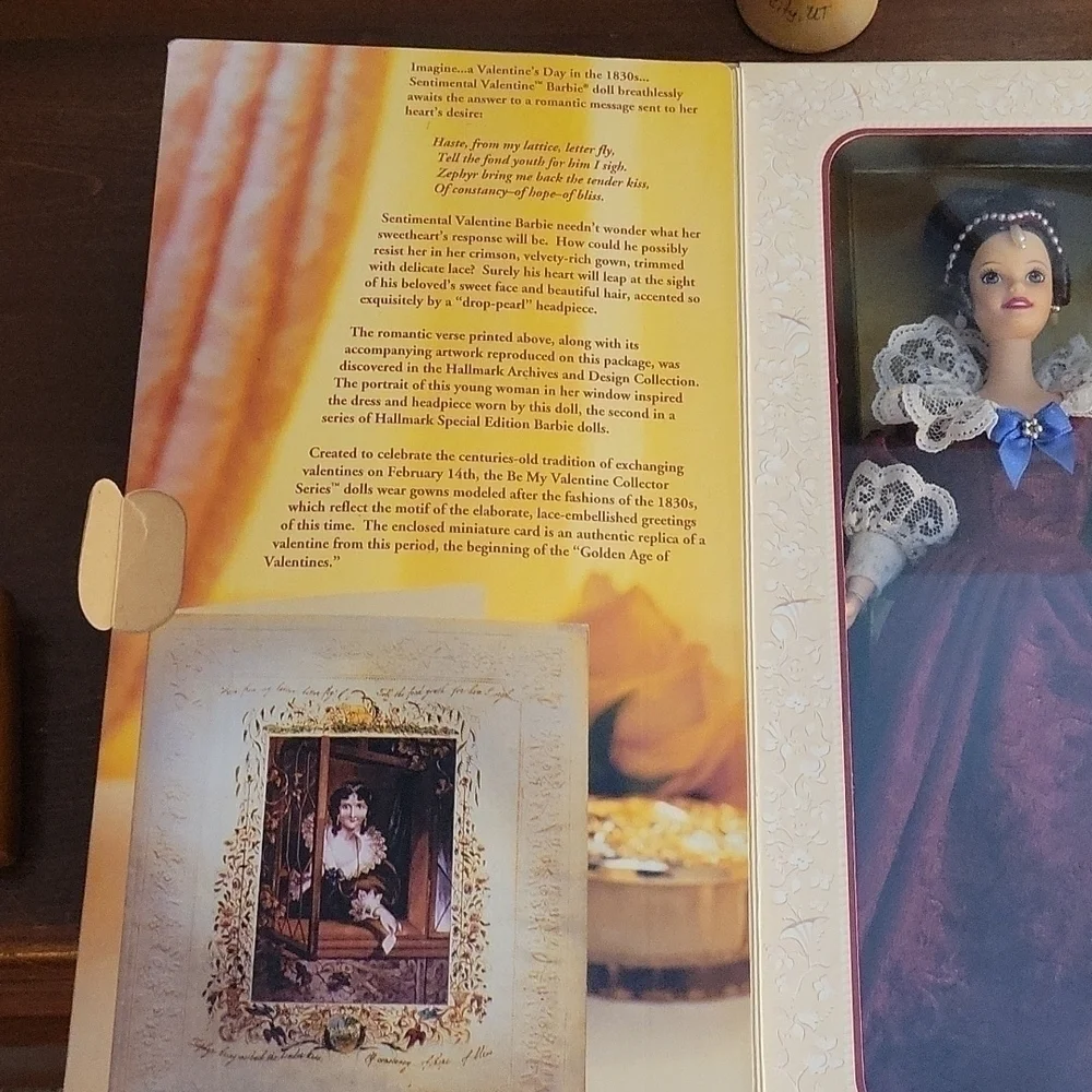 Barbie still box